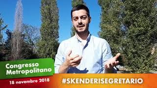 Mi presento #SKENDERISEGRETARIO