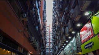 【4K】Walk at Kwun Tong, Hong Kong | Hip Wo Street, Yue Man Square & Hoi Yuen Road