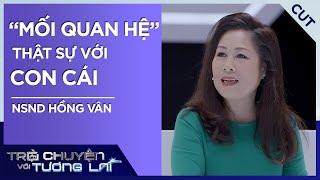 Bất ngờ với tình trạng MỐI QUAN HỆ giữa NSND Hồng Vân và các con | Trò Chuyện Với Tương Lai