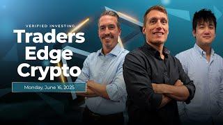 Traders Edge Crypto Live June 16, 2025
