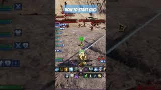 #throneandliberty #gvg engage guide: #sns #pvp #gameplayhighlights