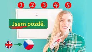  Avoid These 5 Common Mistakes When Speaking Czech