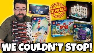 £750 LEGO Haul! These Were TOO GOOD to Leave Behind!