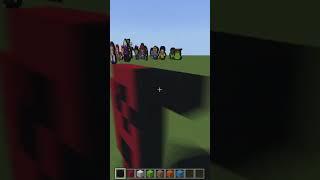 Minecraft Nintendo Switch Tutorial #minecraft #minecraftshorts #youtubeshorts