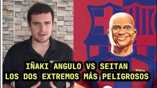 IÑAKI ANGULO VS MISTER SEITAN Los dos extremos más peligrosos de Youtube fútbol