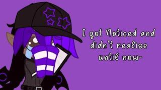 I didn't notice for a week-