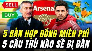 GIÁM ĐỐC THỂ THAO MỚI CỦA ARSENAL VÀ HLV ARTETA SẼ MUA BÁN THẾ NÀO ?