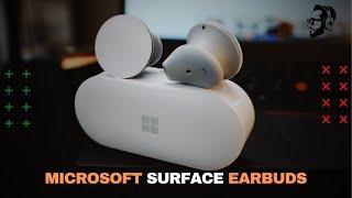 WATCH THIS BEFORE BUYING THE MICROSOFT SURFACE EARBUDS | Unboxing & Review