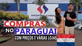 COMPRAS NO PARAGUAI - BARATO OU CARO? Pedro Juan Caballero