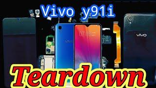 vivo Y91i DISASSEMBLY  ASSEMBLY  TEARDOWN !