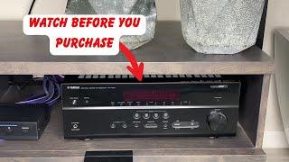 Shocking truth about Yamaha 7.2 Channel Receiver With Bluetooth । Cheri's Favorite Things