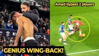 Ruben Amorim PRAISED Amad Diallo as WING-BACK created assist for Rashford goal against Ipswich