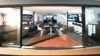 Porsche Design Mega Yacht RFF135 for Royal Falcon