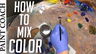 How To Mix Color | A Beginners Guide