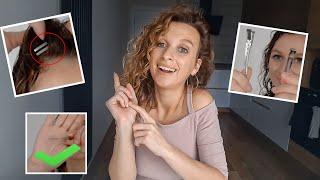 ПРИКОРНЕВОЙ ОБЪЕМ на кудрявых и волнистых волосах CURLY GIRL METHOD