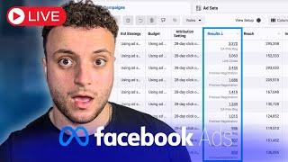 Creo una CAMPAGNA su FACEBOOK ADS in DIRETTA [Tutorial 2024]