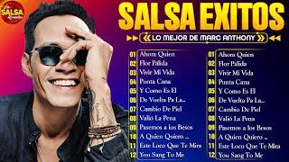 Marc Anthony 30 Grandes Exitos Sus Mejores Canciones 2024 - Full Album - Salsa Romanticas Mix 2024