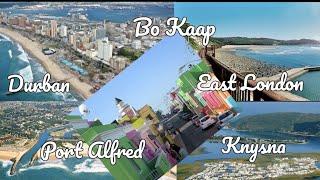 7 Days  2,800KM Road Trip | Pretoria - Durban - Port Alfred - Knysna - L'Agulhas - Cape Town