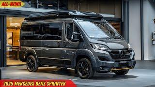 Erkundung des 2025 Mercedes-Benz Sprinters: Kraft, Raum und Innovation