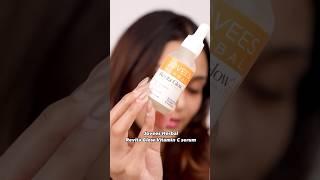 Jovees Herbal Revita Glow Vitamin C serum | For Brightened & Even Toned Skin #shorts #trending