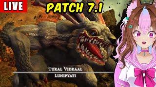 FFXIV Dawntrail Patch 7.1 MSQ Crossroads Dungeon Bunny