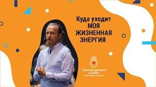 КУДА УХОДИТ МОЯ ЖИЗНЕННАЯ ЭНЕРГИЯ. Дмитрий Троцкий
