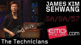 James Kim SeHwang performs “The Technicians” with Stu Hamm on EMGtv