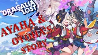 Dragalia Lost - Ayaha & Otoha's FULL Adventurer Story