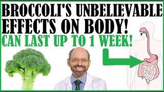 Broccoli’s Unbelievable Effects On The Body That Last Up To 1 Week!