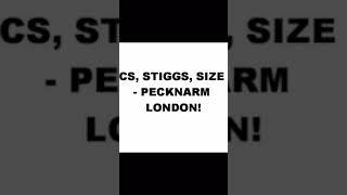 CS x STIGGS x Y.SIZE - PECKNARM LONDON