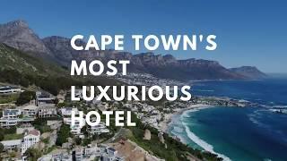 Drone: Cape Town's MOST LUXURIOUS HOTEL | Ellerman House [4K]