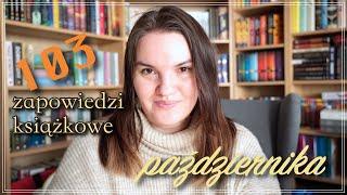 PAŹDZIERNIK 2024 - Nadchodzące premiery książkowe i nowości! - Co ciekawego czytać w październiku?