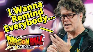 Sean Schemmel on Akira Toriyamas Passing & Dragon Ball Daima