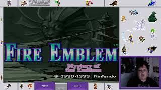 Fire Emblem Mystery of The Emblem  SNES,Part 1