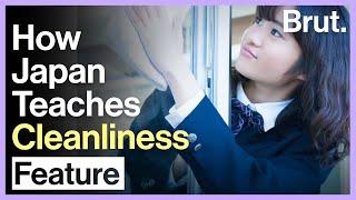 This Is How Japan Schools Teach Cleanliness