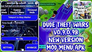 Dude Theft Wars v0.9.0.9B Mod Menu Apk [ESP, God Mod, No Clip, Teleport, Custom Cheats, Chams etc.]