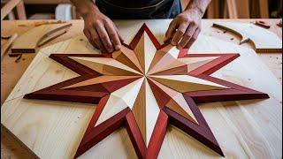 Get Ready To Be Amazed By The Innovative 3D Puzzle Coffee Table This Craftsman Creates