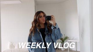 WEEKLY VLOG: let's hang out for 18 minutes