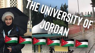 A day in The University Of Jordan | يوم في الجامعة الاردنية [ REUPLOADED VLOG]