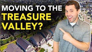 Living in Boise idaho | Moving to Treasure Valley Idaho | Treasure Valley Area