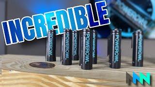 PowerOwl Lithium High Energy Batteries | Goodbye Energizer