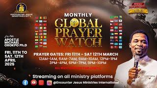12AM PRAYER WATCH | GLOBAL PRAYER WATCH | 12.04.2025 | APOSTLE MICHAEL OROKPO