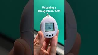 Unboxing a Tamagochi in 2025
