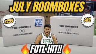 JULY BASKETBALL BOOMBOXES! Elite Basketball Boombox vs Mid-End Basketball Boombox