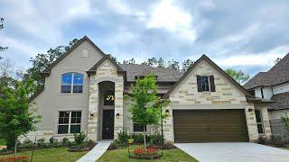 GORGEOUS Luxury Houston Dream Home Tour | J. Patrick Homes | 4 Bed | 3.5 Bath | 3,809 SF |