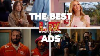 Watch all the BEST 2025 Super Bowl LIX ads I NFL Fox Sports