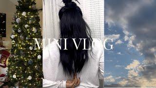 VLOGMAS | FAST natural hair growth, I'm so happy I started doing this + More!