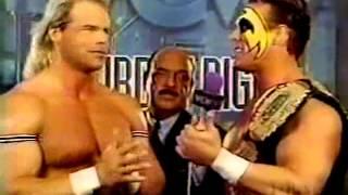 SN 2/24/96 Intro Sting & Luger vs Public Enemy