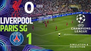 LIVE : Liverpool vs Paris Saint-Germain | Uefa Champions League 2025 | Ucl Live Stream