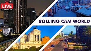  Live cam World - Rolling Cam around the World - Live webcam